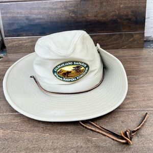 Walt Disney World Kilimanjaro Safaris Animal Kingdom Safari Hat Tan